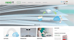 Desktop Screenshot of nexoit.com.uy